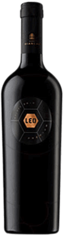 Free Shipping | Red wine Les Caves Fleury Leo Premium Argentina Malbec 75 cl