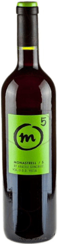 6,95 € | 红酒 M5 岁 D.O. Yecla Levante 西班牙 Monastrell 75 cl