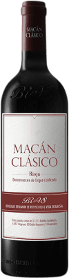 Vega Sicilia Macán Clásico Tempranillo Rioja Magnum Bottle 1,5 L