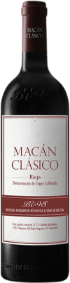 Vega Sicilia Macán Tempranillo — テンプラニーリョ Rioja クラシック マグナムボトル 1,5 L