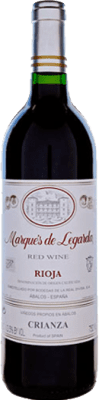 Real Divisa Marqués de Legarda Rioja Crianza — Крианса 75 cl