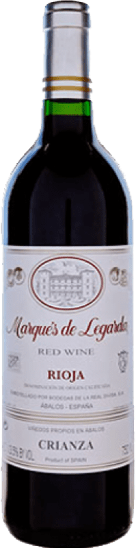10,95 € Free Shipping | Red wine Marqués de Legarda Crianza D.O.Ca. Rioja The Rioja Spain Bottle 75 cl