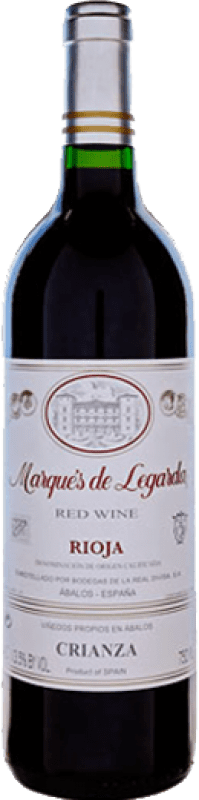 19,95 € Бесплатная доставка | Красное вино Marqués de Legarda старения D.O.Ca. Rioja