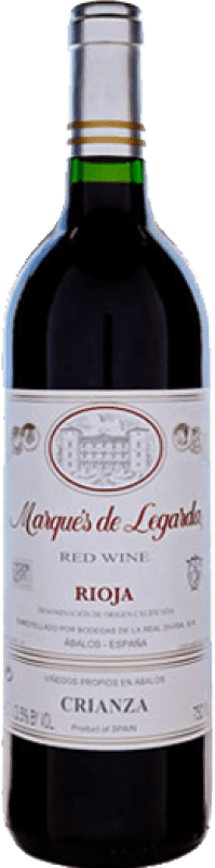 Free Shipping | Red Wine Real Divisa Marqués de Legarda Crianza — Aged D.O.Ca. Rioja The Rioja Spain 75 cl