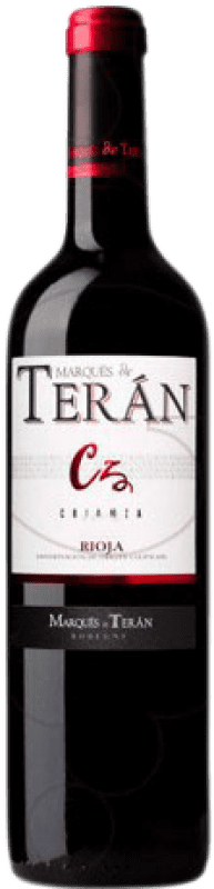 18,95 € | Vin rouge Marqués de Terán Crianza D.O.Ca. Rioja La Rioja Espagne Tempranillo Bouteille Magnum 1,5 L