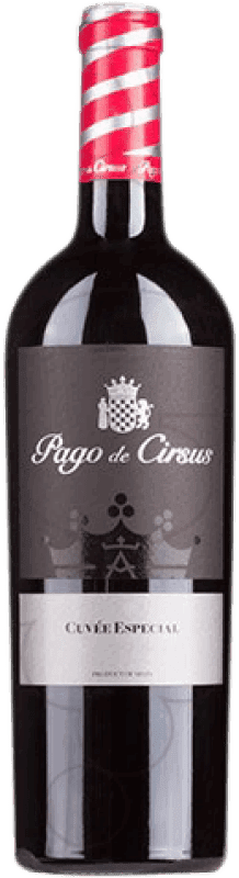 免费送货 | 红酒 Pago de Cirsus Cuvée Especial Pago Bolandin 纳瓦拉 西班牙 Tempranillo, Merlot, Syrah 瓶子 Magnum 1,5 L