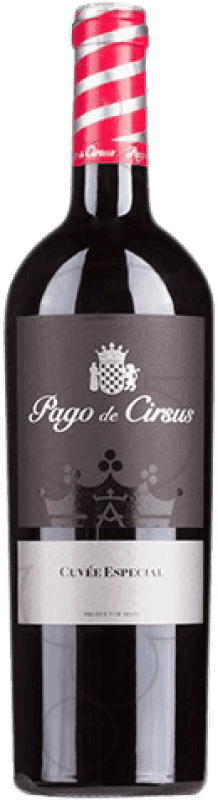21,95 € 送料無料 | 赤ワイン Pago de Cirsus Cuvée, 特別 D.O.P. Vino de Pago Finca Bolandín マグナムボトル 1,5 L