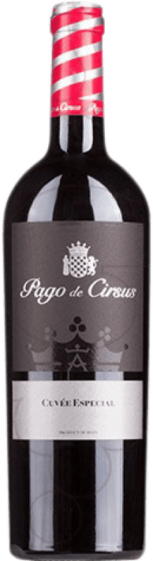 Kostenloser Versand | Rotwein Pago de Cirsus Cuvée Especial Pago Bolandin Navarra Spanien Tempranillo, Merlot, Syrah 75 cl