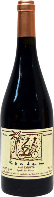 送料無料 | 赤ワイン Alain Graillot Tandem モロッコ Syrah 75 cl