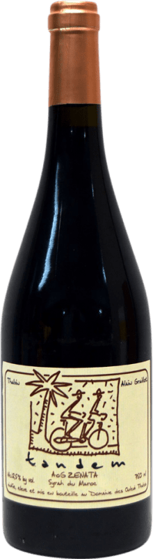 Envoi gratuit | Vin Rouge Alain Graillot Tandem Maroc Syrah 75 cl