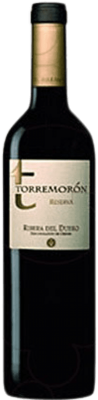 10,95 € | Red wine Torremorón Reserve D.O. Ribera del Duero Castilla y León Spain 75 cl