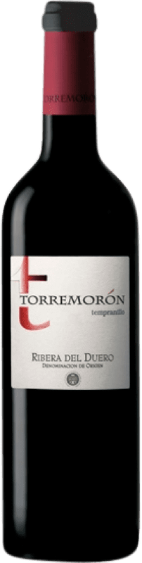 免费送货 | 红酒 Torremorón 年轻的 D.O. Ribera del Duero 卡斯蒂利亚莱昂 西班牙 Tempranillo 75 cl