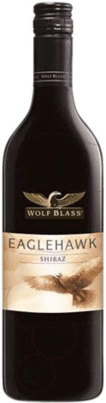 Spedizione Gratuita | Vino rosso Wolf Blass Eaglehawk Crianza Australia Syrah 75 cl