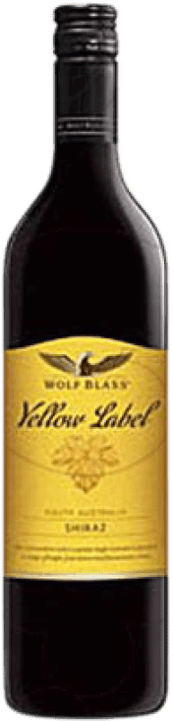 13,95 € | Red wine Wolf Blass Yellow Label Australia Cabernet Sauvignon 75 cl