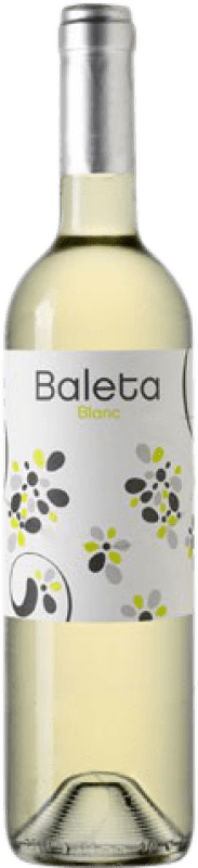 Spedizione Gratuita | Vino bianco Baleta Giovane D.O. Empordà Catalogna Spagna Grenache Bianca, Macabeo 75 cl