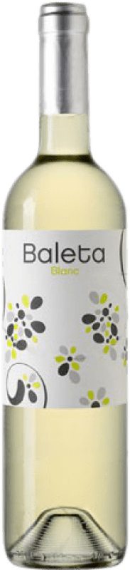 Free Shipping | White Wine Baleta Young D.O. Empordà Catalonia Spain Garnacha — Grenache, Macabeo 75 cl