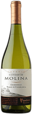 Castillo de Molina Chardonnay Joven 75 cl