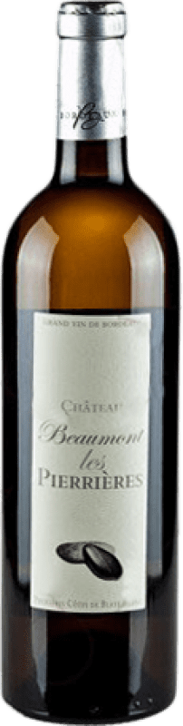 9,95 € 送料無料 | 白ワイン Château Beaumont Les Pierrieres 高齢者 A.O.C. Bordeaux