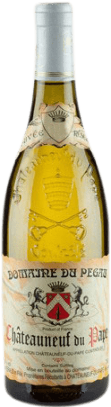 43,95 € Envío gratis | Vino Blanco Domaine du Pégau Crianza A.O.C. Châteauneuf-du-Pape