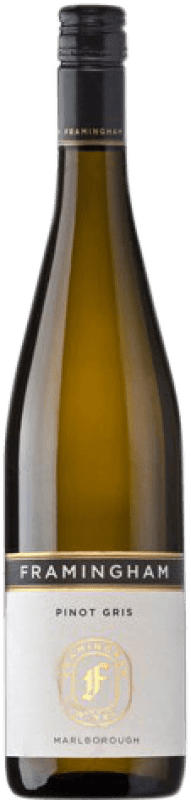 Free Shipping | White wine Framingham Aged New Zealand Pinot Grey 75 cl