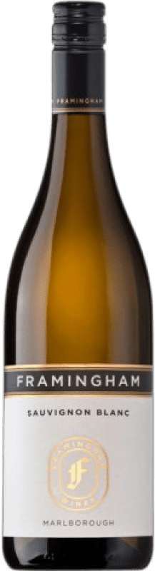 Envío gratis | Vino blanco Framingham Joven Nueva Zelanda Sauvignon Blanca 75 cl