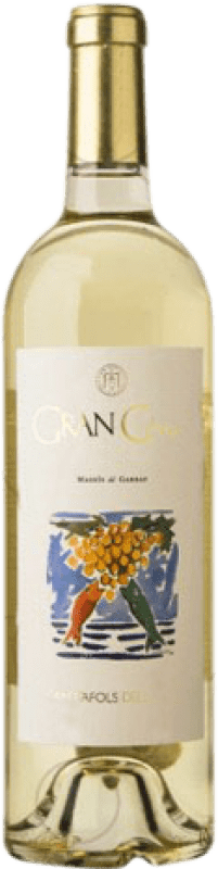 免费送货 | 白酒 Gran Caus. Blanc Especial 岁 D.O. Penedès 加泰罗尼亚 西班牙 Xarel·lo, Chardonnay, Chenin White 75 cl