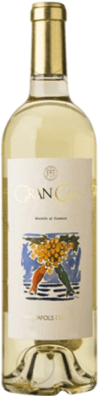 Spedizione Gratuita | Vino Bianco Can Ràfols Gran Caus Speciale Crianza — Invecchiato in Botte D.O. Penedès Catalogna Spagna Xarel·lo, Chardonnay, Chenin 75 cl
