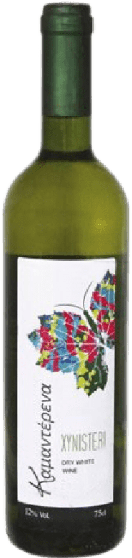 Free Shipping | White wine Kamavtépeva Young Cyprus Xynisteri 75 cl