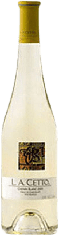 Бесплатная доставка | Белое вино L.A. Cetto Молодой Мексика Chenin White 75 cl