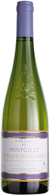 Envio grátis | Vinho Branco Montgilet Crianza A.O.C. França França Sauvignon 75 cl