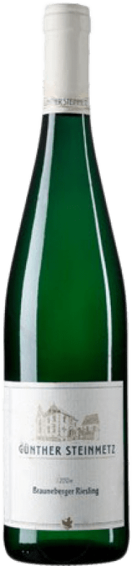 Бесплатная доставка | Белое вино Steinmetz Brauneber молодое Германия 75 cl