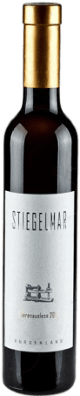 Envío gratis | Vino blanco Stiegelmar. Beerenauslese Crianza Austria Media Botella 37 cl