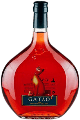 Gatao. Rose Portugal 年轻的 75 cl