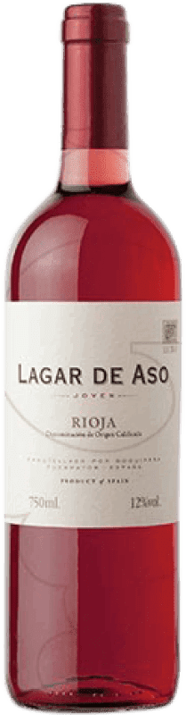 3,95 € Kostenloser Versand | Roséwein Lagar de Aso Jung D.O.Ca. Rioja