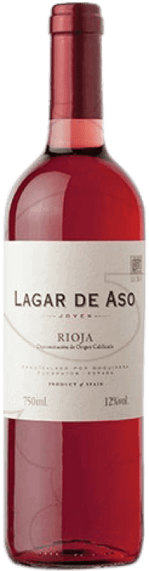5,95 € | Vino rosado Lagar de Aso Joven D.O.Ca. Rioja La Rioja España Tempranillo 75 cl