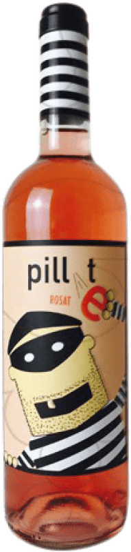 8,95 € Envio grátis | Vinho rosé Pillet Jovem D.O. Cariñena