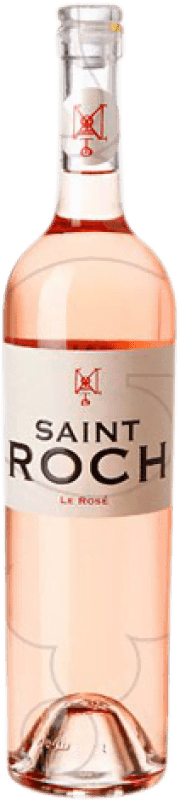 Spedizione Gratuita | Vino rosato Saint Roch Le Rosé Giovane A.O.C. Francia Francia Monastrell, Grenache Grigia 75 cl