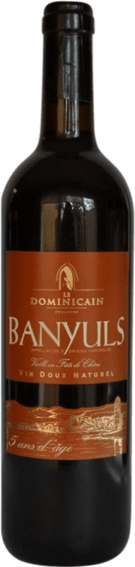 免费送货 | 加强葡萄酒 Le Dominicain A.O.C. Banyuls 法国 Garnacha — 歌海娜 3 岁 75 cl