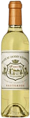 Free Shipping | Fortified wine Château Doisy-Védrines A.O.C. Sauternes France Sauvignon White, Sémillon, Muscadelle Half Bottle 37 cl