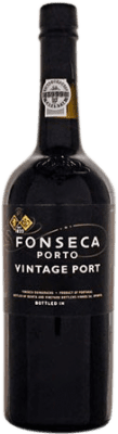 送料無料 | 強化ワイン Fonseca Port Vintage I.G. Porto ポルト ポルトガル Tempranillo, Touriga Franca, Touriga Nacional, Tinta Amarela, Tinta Cão, Tinta Barroca ハーフボトル 37 cl