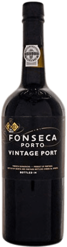 52,95 € 免费送货 | 加强葡萄酒 Fonseca Port Vintage I.G. Porto 半瓶装 37 cl