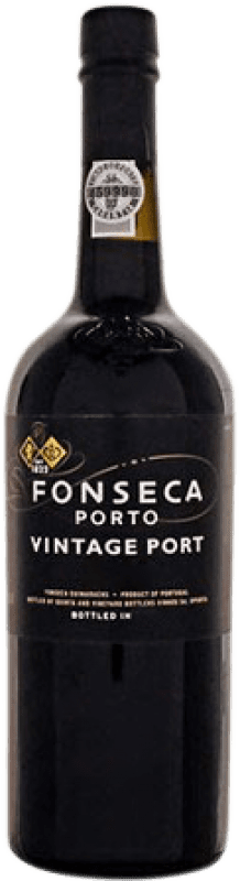 免费送货 | 强化酒 Fonseca Port Vintage I.G. Porto 波尔图 葡萄牙 Tempranillo, Touriga Franca, Touriga Nacional, Tinta Amarela, Tinta Cão, Tinta Barroca 半瓶 37 cl