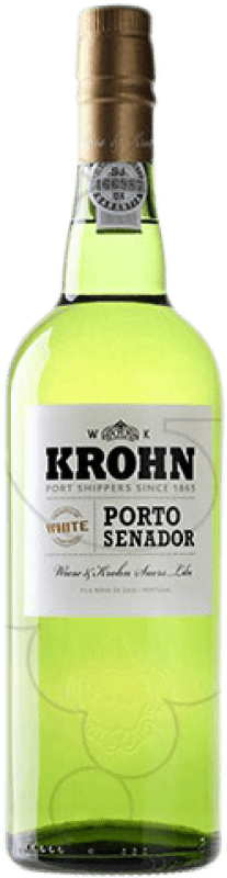 Бесплатная доставка | Крепленое вино Krohn Senador I.G. Porto порто Португалия Malvasía, Godello, Rabigato 75 cl