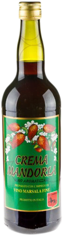 12,95 € Free Shipping | Fortified Wine La Canellese Crema — Cream D.O.C. Marsala Mandorla — Almond