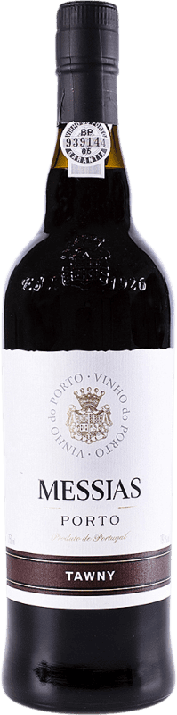 Free Shipping | Fortified wine Messias Tawny I.G. Porto Porto Portugal Tempranillo, Touriga Franca, Touriga Nacional, Tinta Amarela, Tinta Cão, Tinta Barroca 75 cl