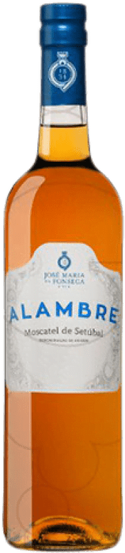Spedizione Gratuita | Vino Liquoroso José María da Fonseca Alambre D.O.C. Setúbal Portogallo Moscato 75 cl