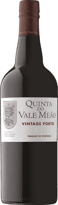 Free Shipping | Fortified wine Quinta Vale D María. Vintage I.G. Porto Porto Portugal Tempranillo, Touriga Franca, Touriga Nacional, Tinta Amarela, Rufete, Tinta Barroca 75 cl