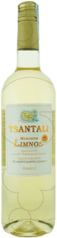 Бесплатная доставка | Крепленое вино Tsantali Limnos Греция Muscat 75 cl