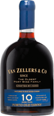 Van Zellers Porto 10 Years 75 cl