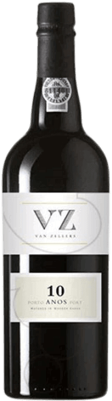 送料無料 | 強化ワイン Van Zellers I.G. Porto ポルト ポルトガル Tempranillo, Touriga Franca, Touriga Nacional, Tinta Amarela, Tinta Cão, Tinta Barroca 10 年 75 cl